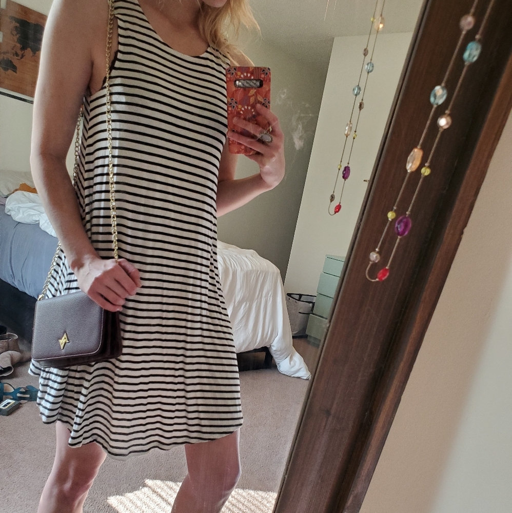 Casual Gianni Bini striped dress